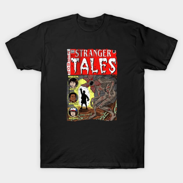 Stranger Tales T-Shirt by Eman